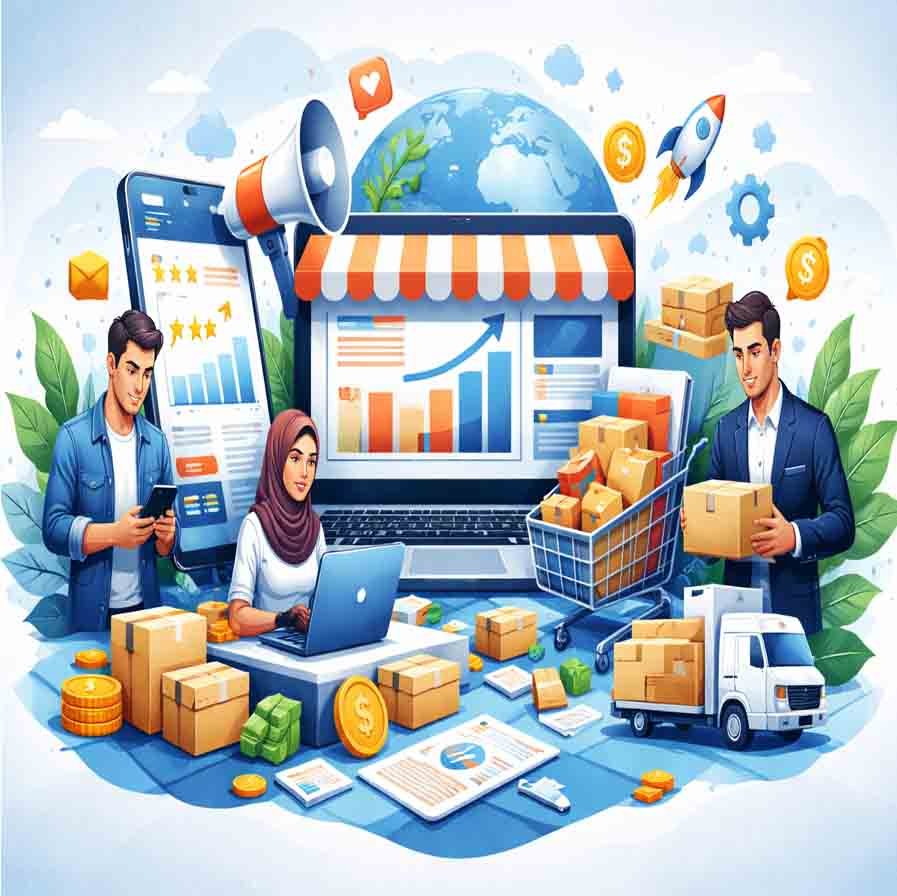 Online Business and Digital Entrepreneurship