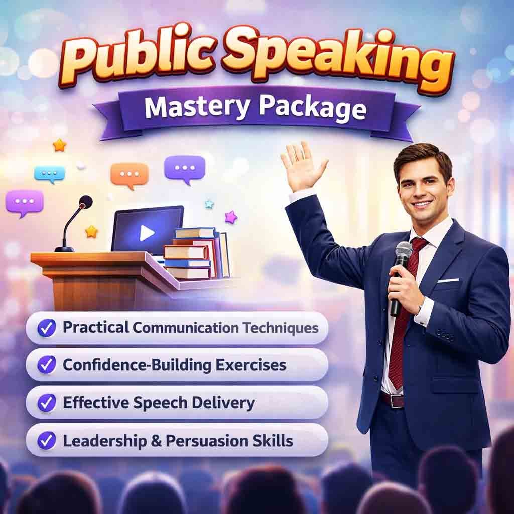 Public Speaking Mastery Package
