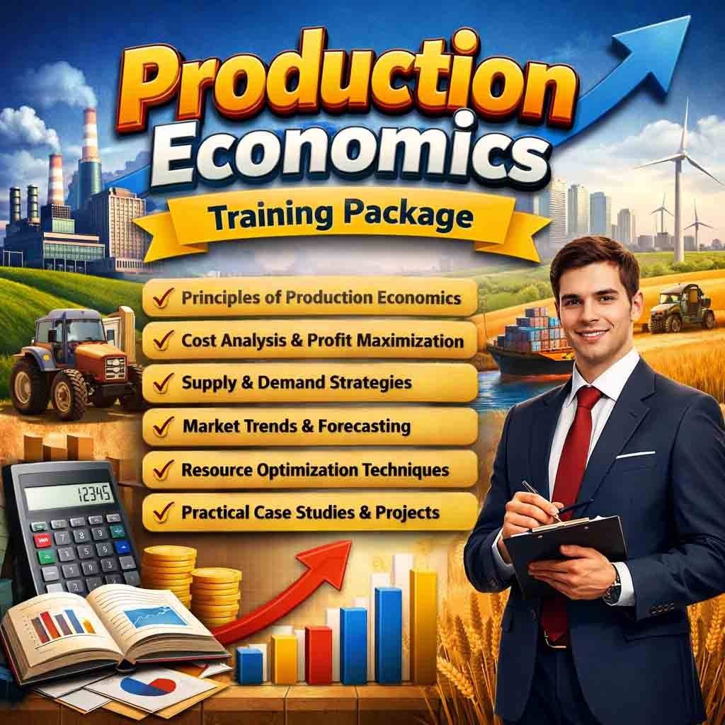 Production Economics – Understanding Efficiency and Profit